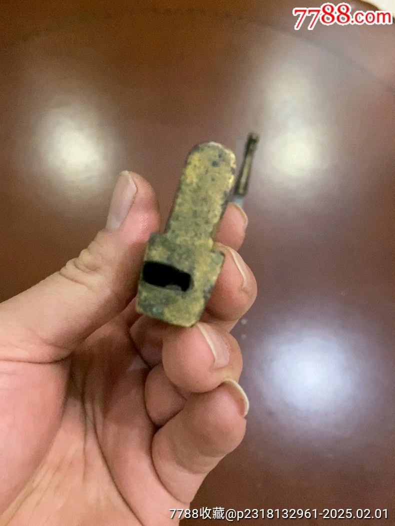 古玩舊藏明式老銅鎖_價(jià)格1480元_第5張_7788收藏__收藏?zé)峋€