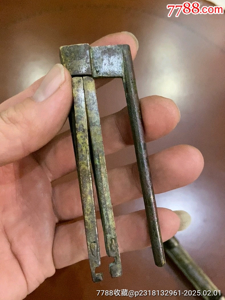 古玩舊藏明式老銅鎖_價(jià)格1480元_第8張_7788收藏__收藏?zé)峋€