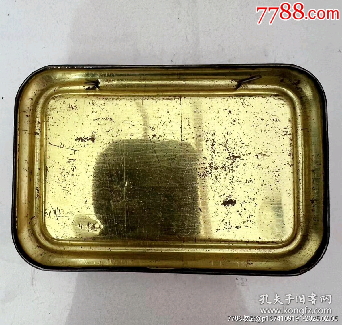 帶語(yǔ)錄《長(zhǎng)紅牌印臺(tái)》天津市長(zhǎng)紅文具廠！_價(jià)格220元【月寶齋收藏閣】_第4張_7788收藏__收藏?zé)峋€