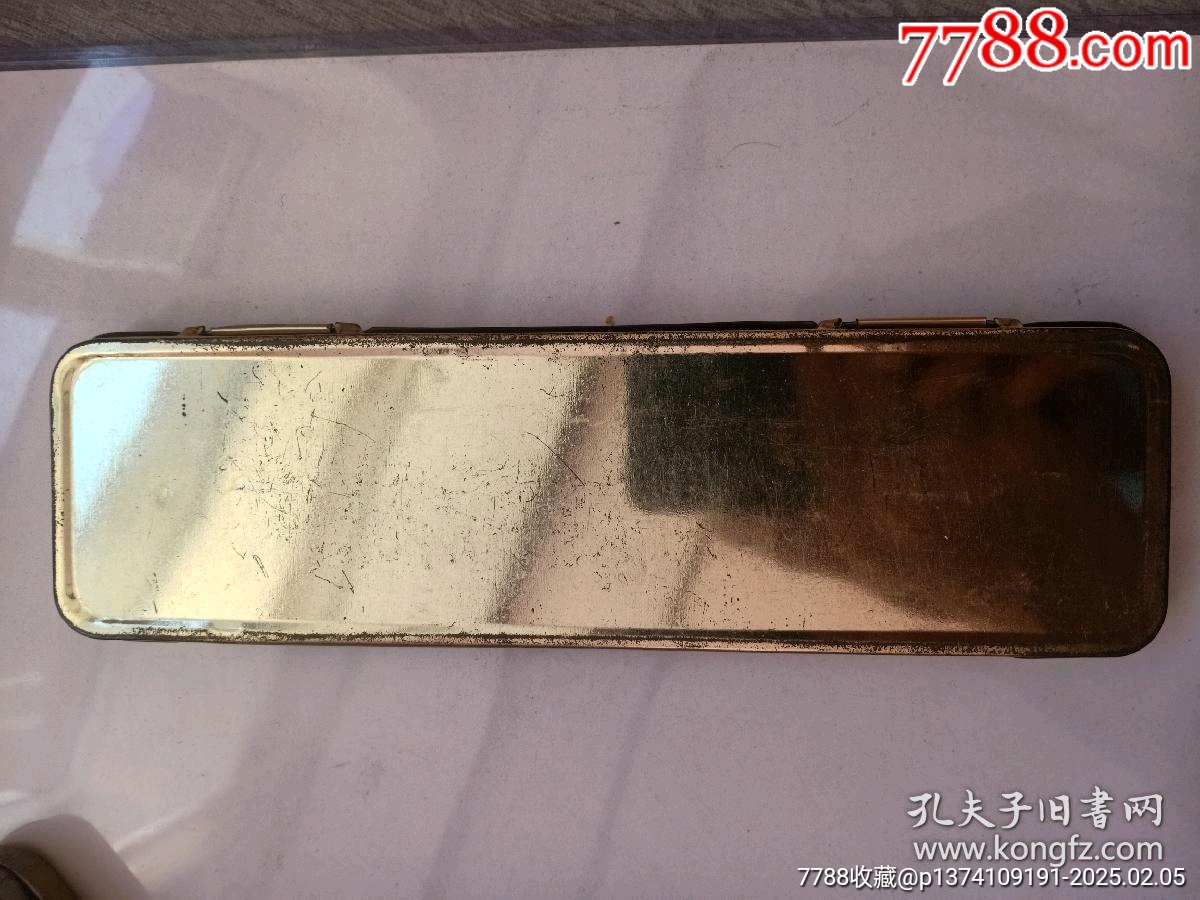 80年代羅蘭姑娘學生文具盒，品相一流_價格65元【月寶齋收藏閣】_第3張_7788收藏__收藏熱線