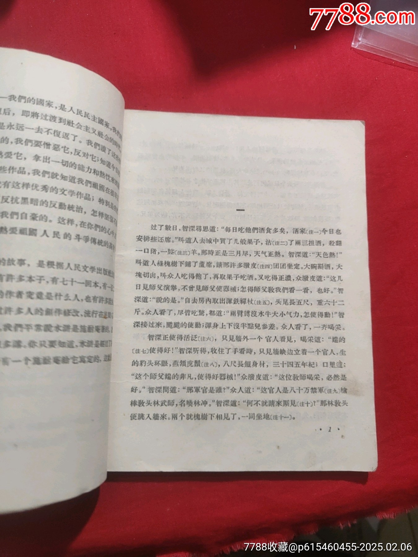 林沖（插圖本）_價格50元【浪浪書屋】_第5張_7788收藏__收藏?zé)峋€