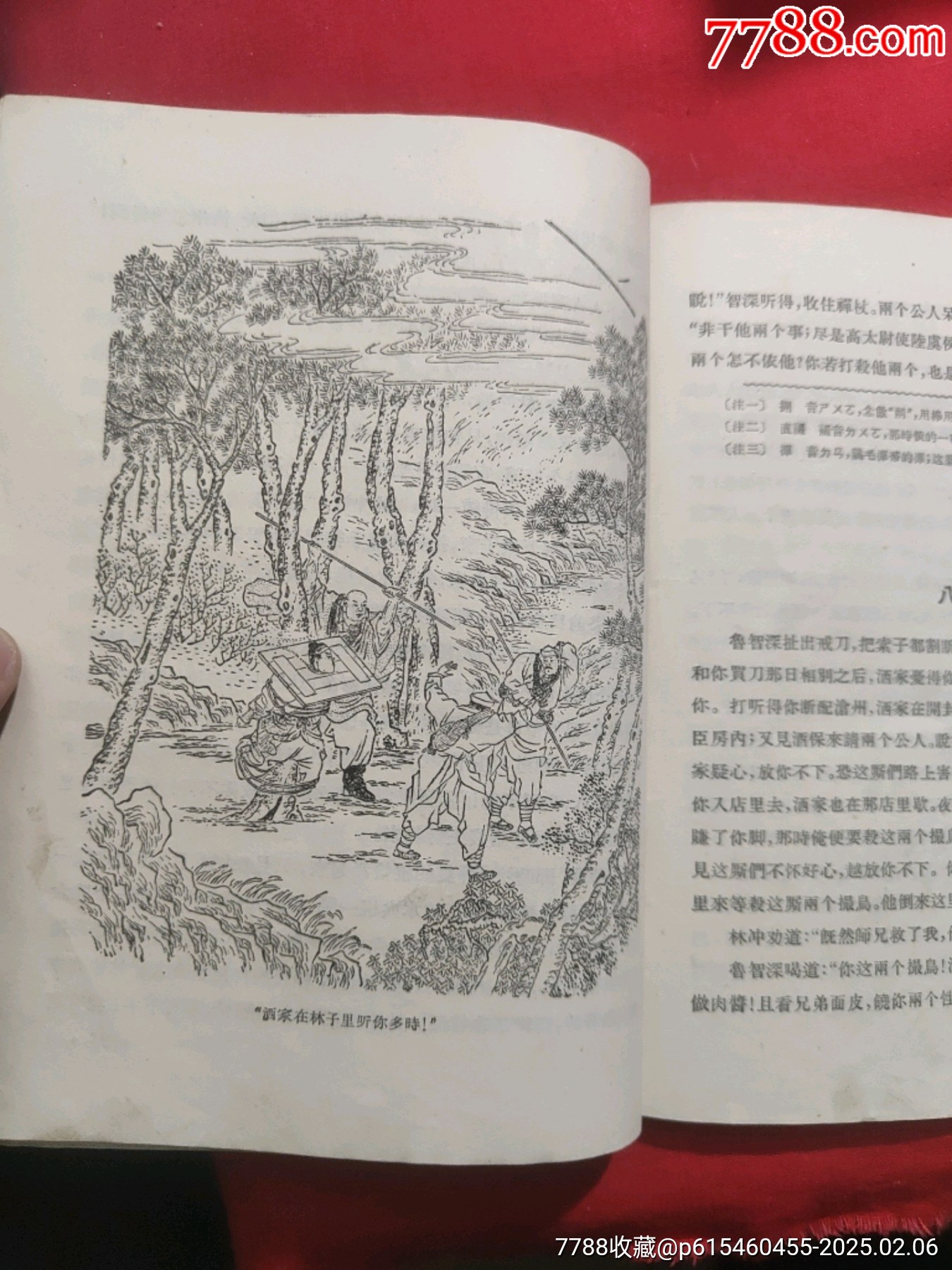 林沖（插圖本）_價格50元【浪浪書屋】_第8張_7788收藏__收藏?zé)峋€