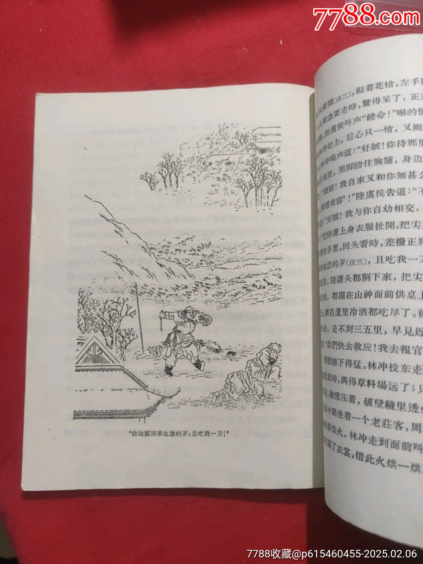 林沖（插圖本）_價格50元【浪浪書屋】_第11張_7788收藏__收藏?zé)峋€