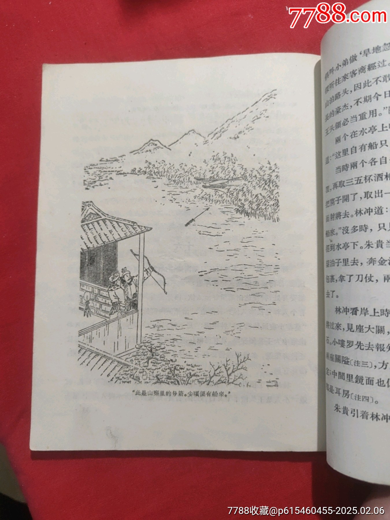 林沖（插圖本）_價格50元【浪浪書屋】_第12張_7788收藏__收藏?zé)峋€