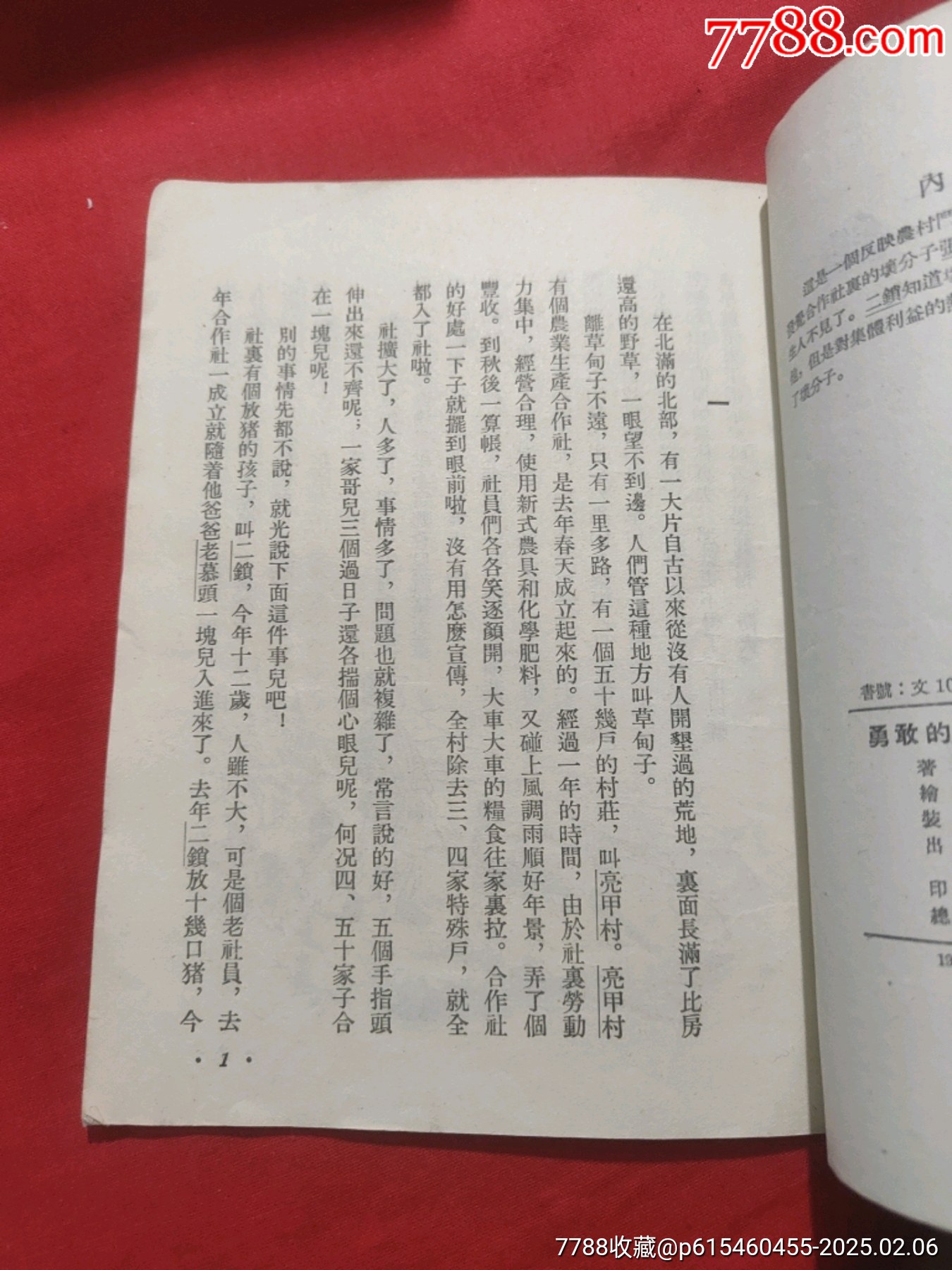 勇敢的二鎖（插圖本）_價(jià)格50元【浪浪書屋】_第7張_7788收藏__收藏?zé)峋€