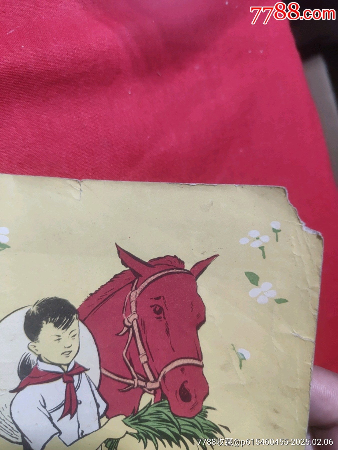 大紅馬（插圖本）_價(jià)格50元_第2張_7788收藏__收藏?zé)峋€