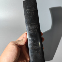 民國(guó)軟木嵌銀絲博古紋鎮(zhèn)紙包老木器箱子盒子盤(pán)子柜子木碗木雜_清茗敘瓷丶