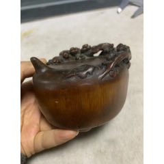 和】(A3895) 時代古作 唐物 宋 手付小瓶 水注 水滴 文房四方