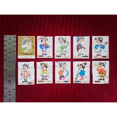 麗水【米老鼠、火花】～廣告〈10張〉_斯求之家