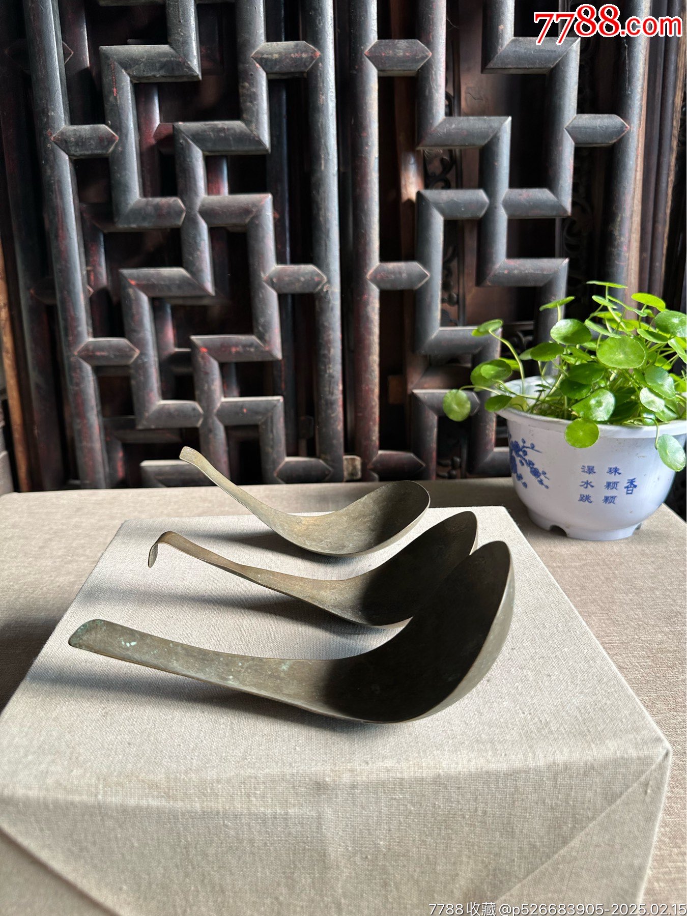 古董古玩收藏杂项清代老铜勺民俗收藏怀旧老铜勺135/个