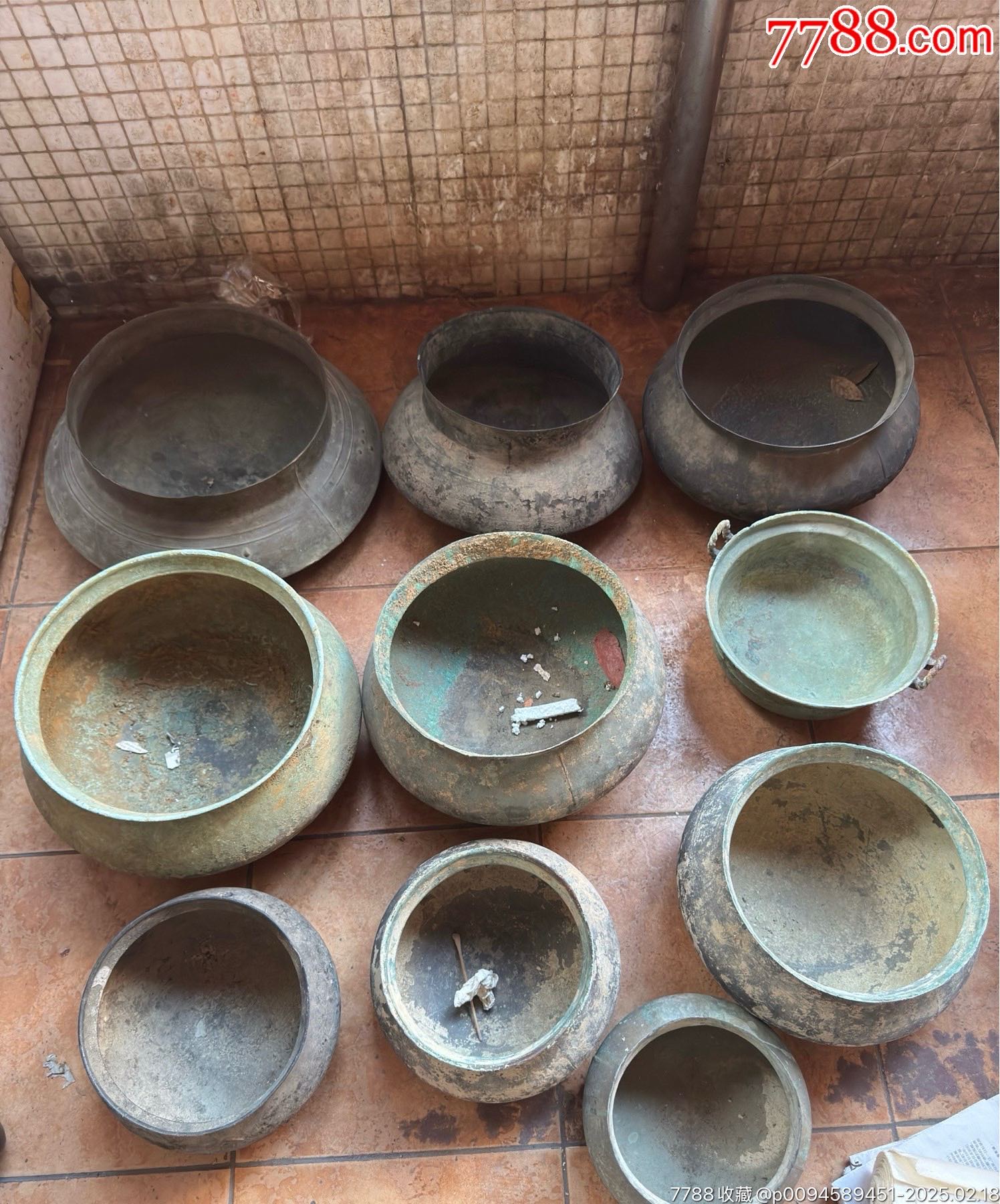 行军锅-铜皿/盛具-7788收藏