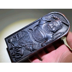 古玩舊藏木雕令牌都天糾察大靈官令令牌_雷雷的店