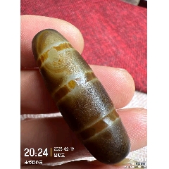 ☆老天珠 九眼天珠 54㍉ 天珠 弥勒菩薩瑪瑙 天珠
