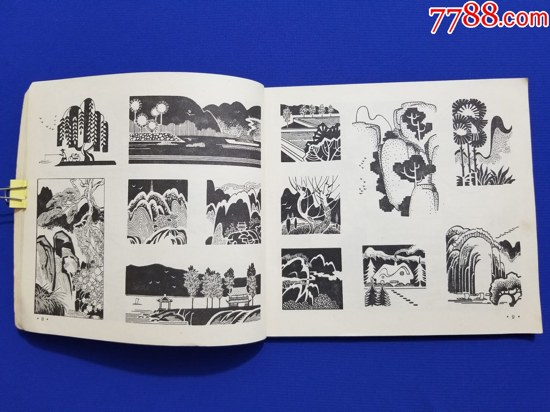 風(fēng)景圖案集_價格20元【福之源】_第10張_7788收藏__收藏?zé)峋€