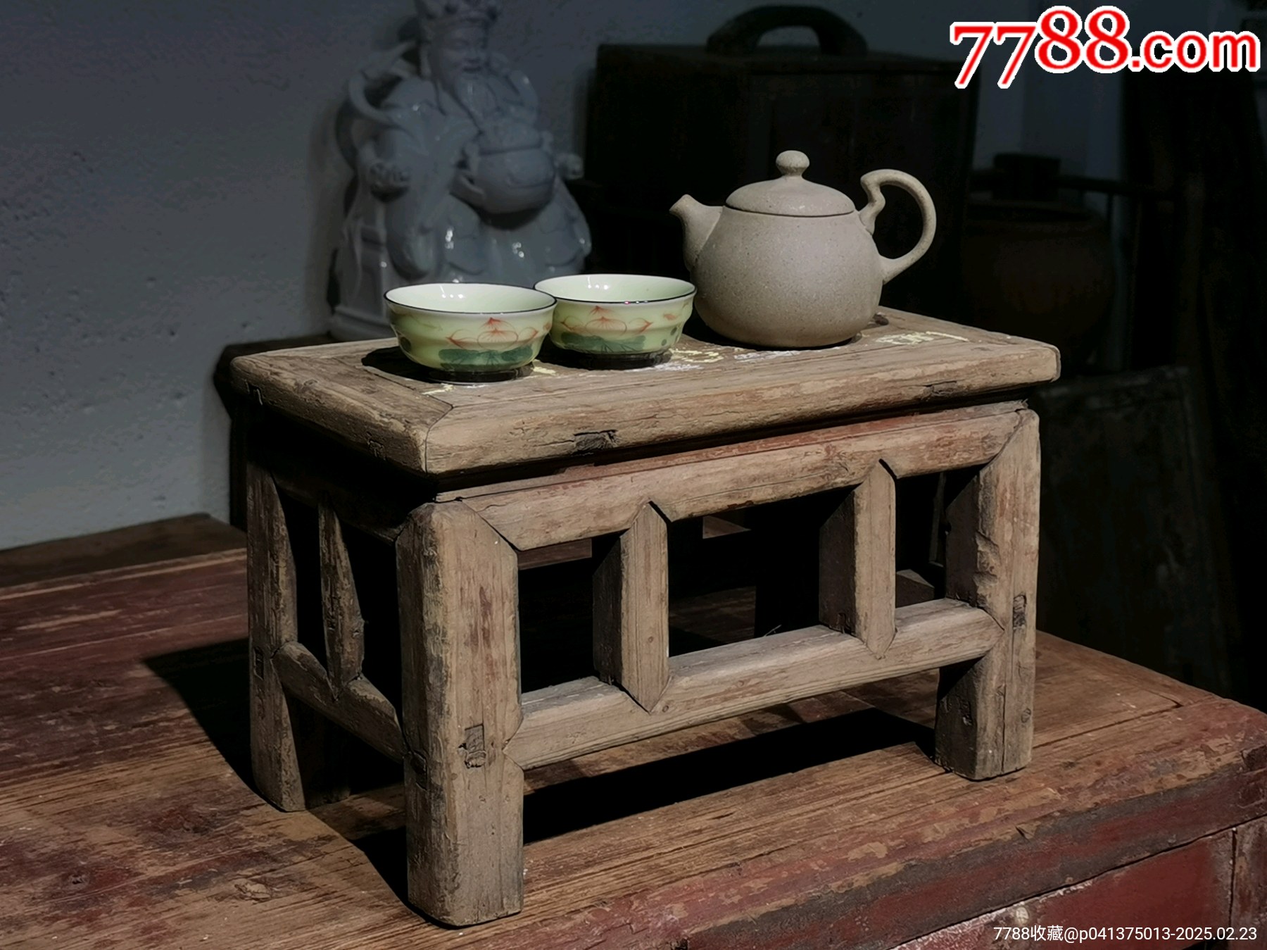 匠人純手工侘寂風(fēng)木制小板凳干泡小茶臺(tái)底座擺件裝飾件民國(guó)_價(jià)格188元_第6張_7788收藏__收藏?zé)峋€