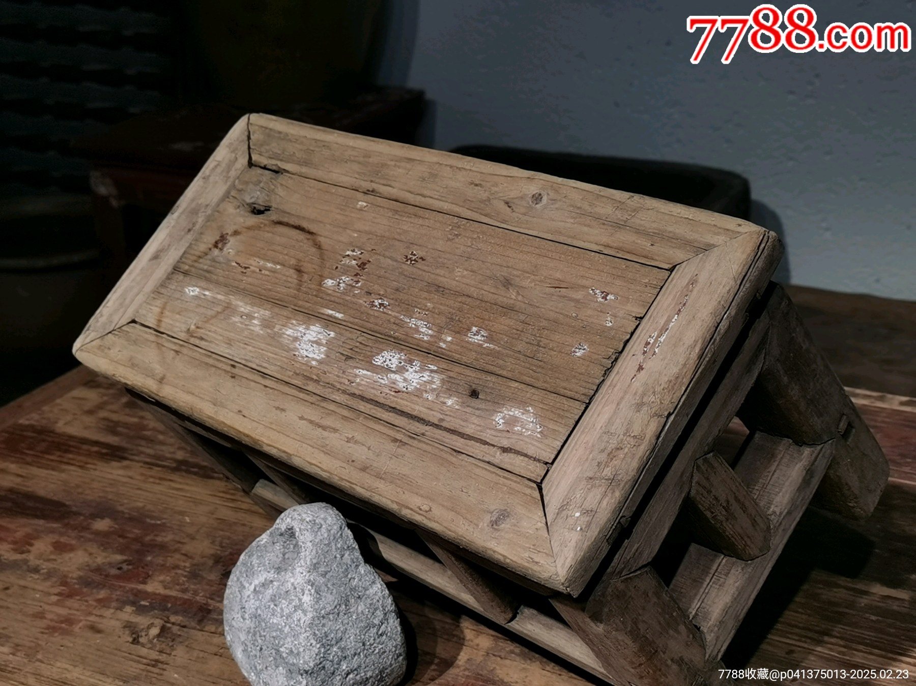 匠人純手工侘寂風(fēng)木制小板凳干泡小茶臺(tái)底座擺件裝飾件民國(guó)_價(jià)格188元_第8張_7788收藏__收藏?zé)峋€