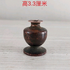 雕花狮耳三足铜香炉-铜炉-7788旧书网