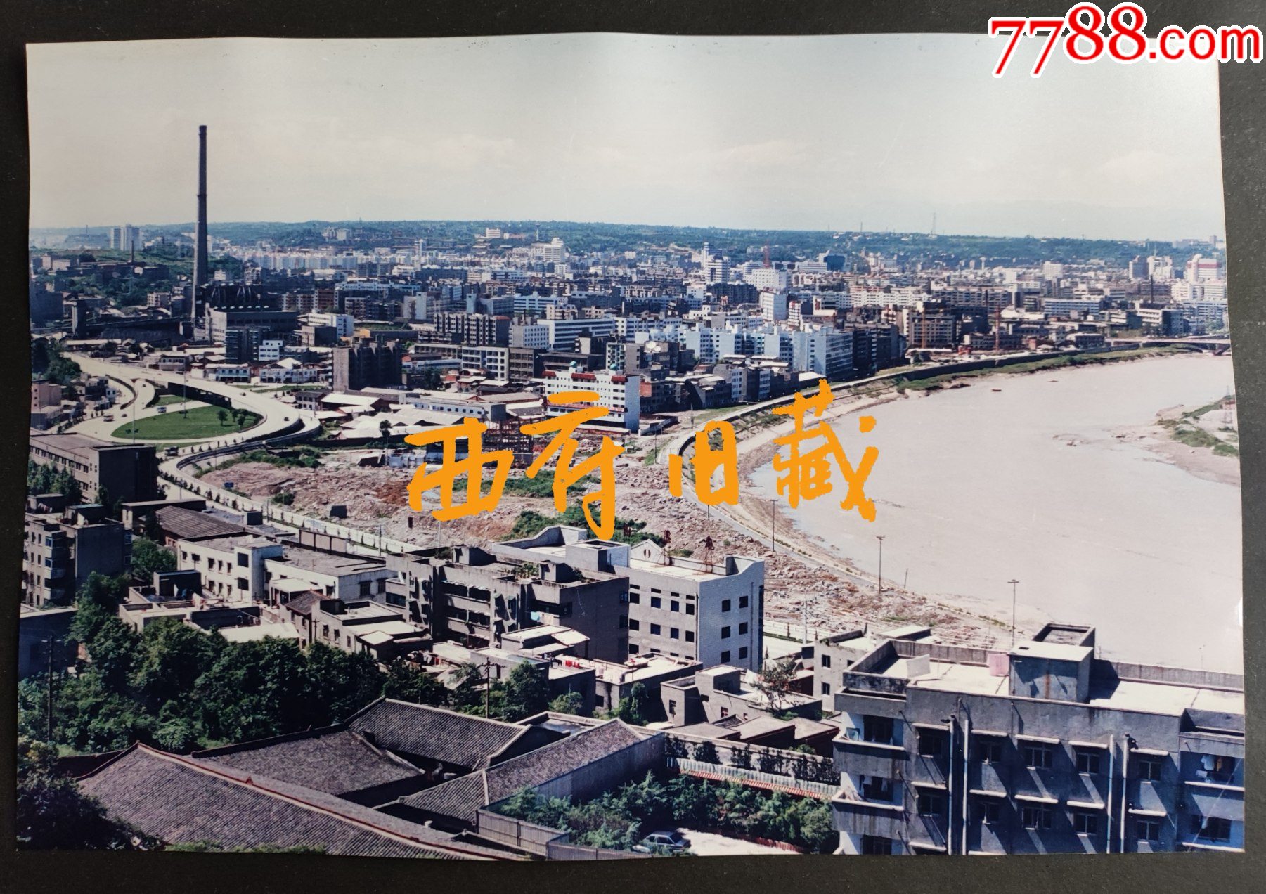 九十年代,四川绵阳老照片3,大幅城市风景摄影作品,珍贵的城市变迁历史影像_老照片_西府旧藏【7788收藏__收藏热线】