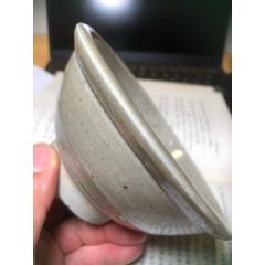 元明時(shí)期厚重青灰釉酒盞