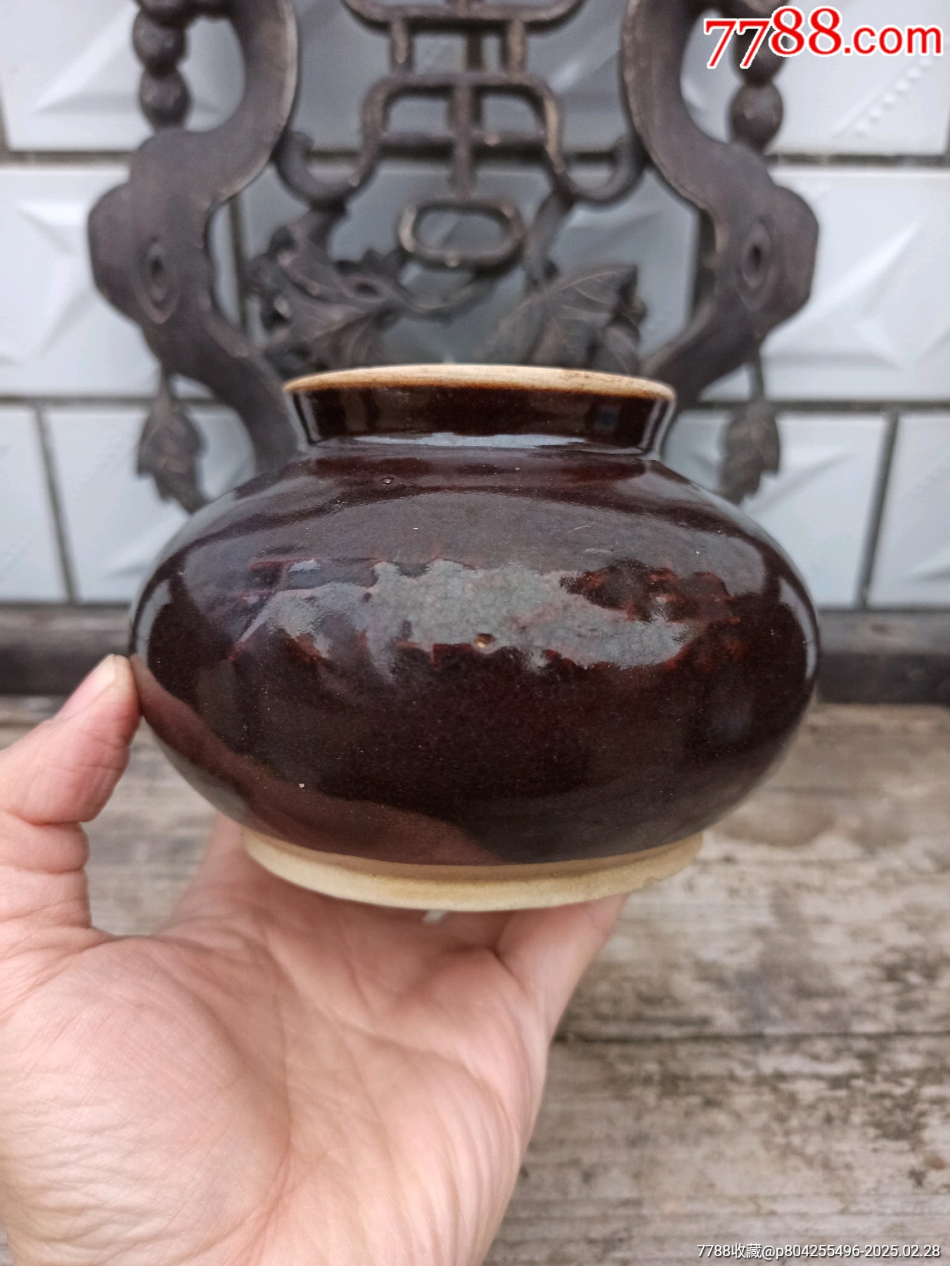 建国初陶罐陶钵陶瓶有天津冬菜字样,此器造型独特古朴,胎足老道,釉色漂亮,岁-价格:50元-se105385130-红陶-零售-7788收藏__收藏热线