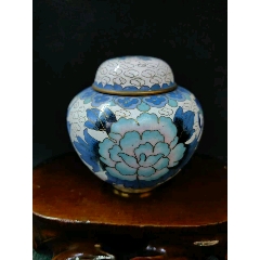 景泰蓝盖罐_其他景泰蓝/珐琅_浩瀚书舍【7788红宝书】