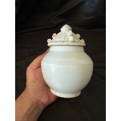 宋代景德镇青白瓷影青执壶古瓷器收藏品-青白瓷/影青瓷-7788旧书网