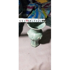 中国古美術 龍泉窯 青磁葡萄紋茶碗 茶道具 古玩 骨董 美術品 骨董品