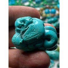 綠松石_英念文玩