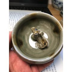 古拙青釉水圩
