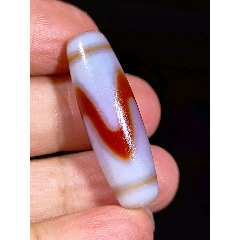 高油润红肉虎牙天珠-天珠-7788缝纫机