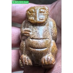 汉代高古玉六方铭文勒子-其他玉石/玉器-7788旧书网