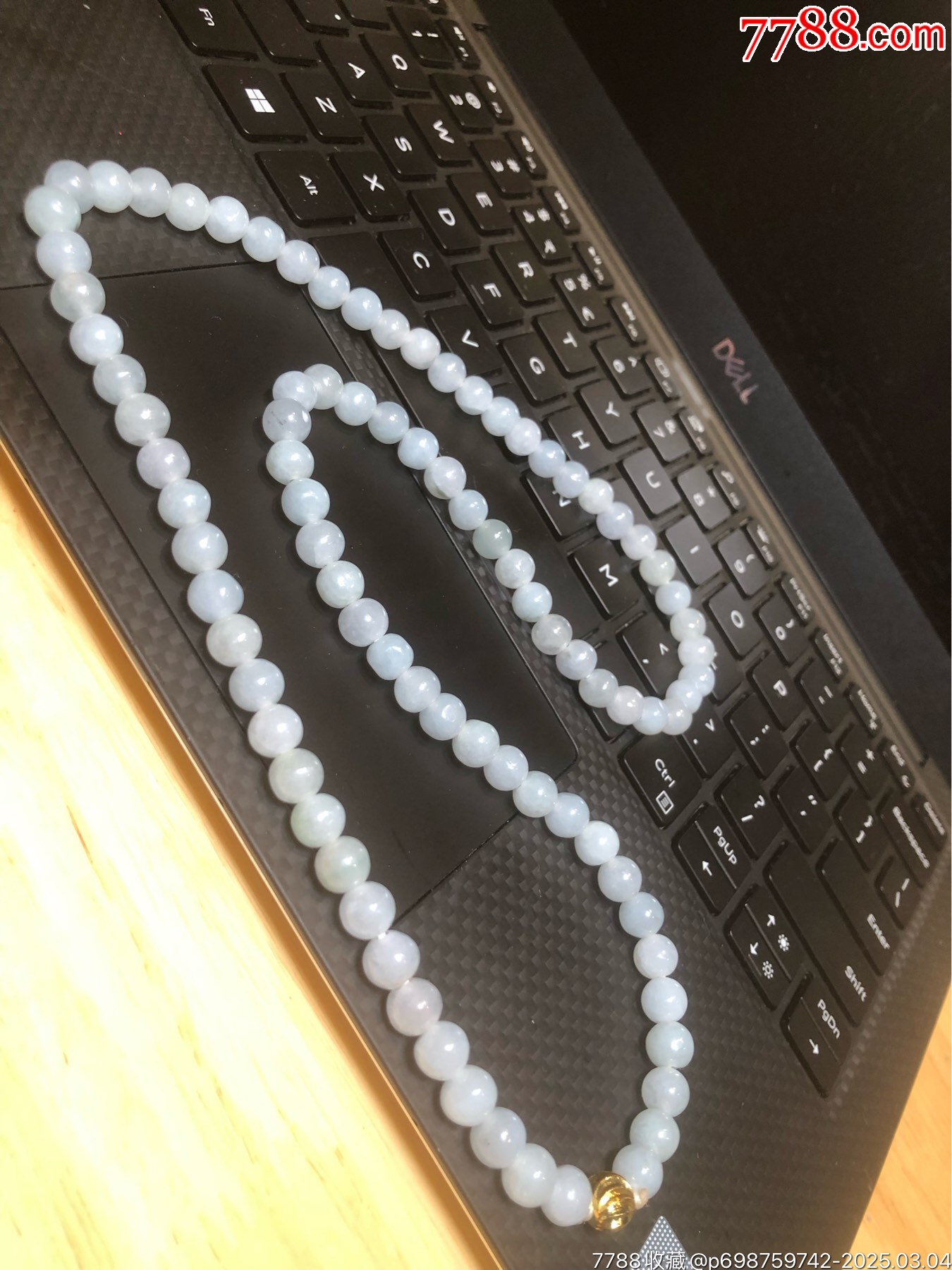 天然翡翠A貨糯種珠串_價(jià)格248元_第6張_7788收藏__收藏?zé)峋€(xiàn)