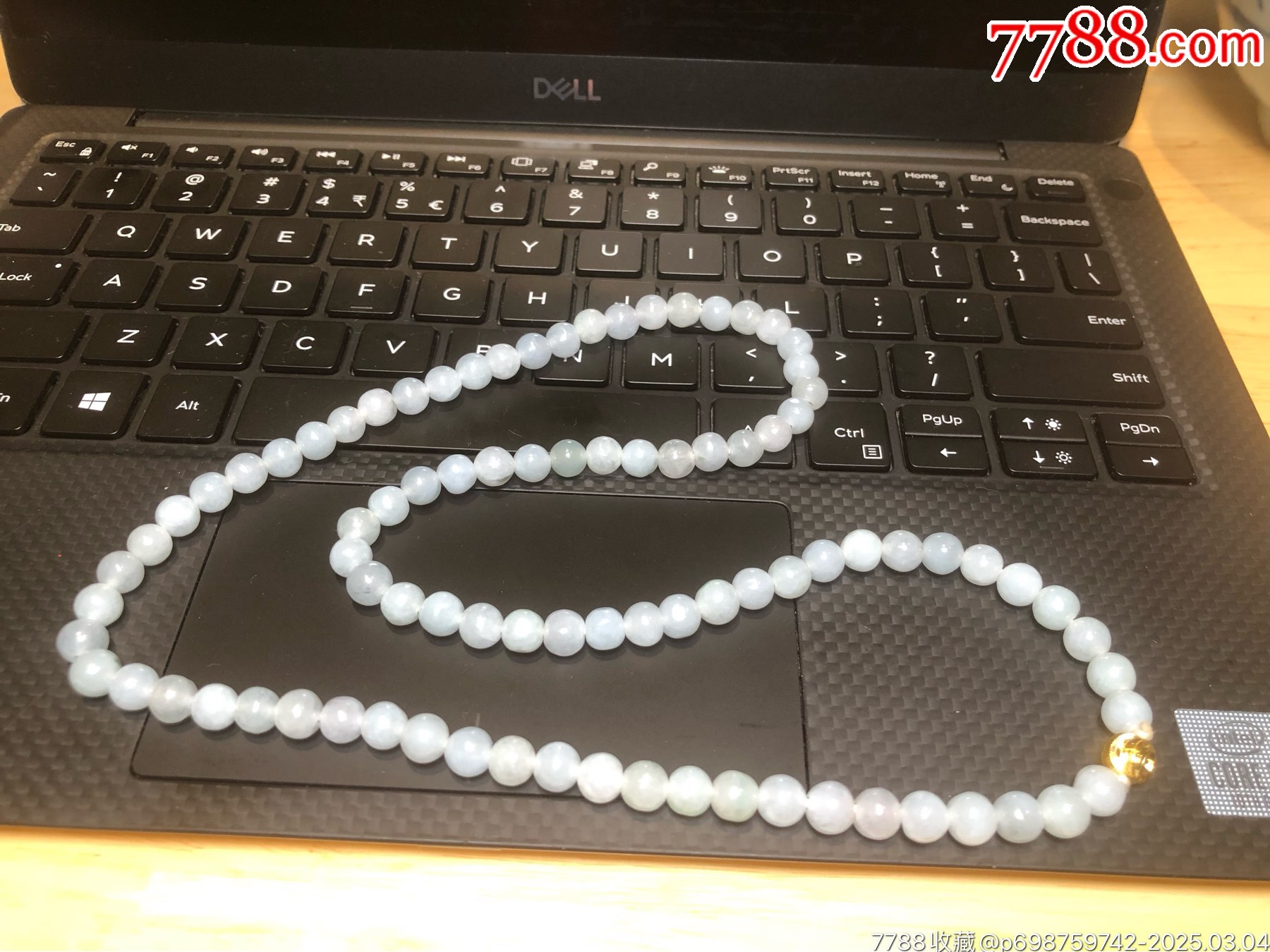 天然翡翠A貨糯種珠串_價(jià)格248元_第7張_7788收藏__收藏?zé)峋€(xiàn)