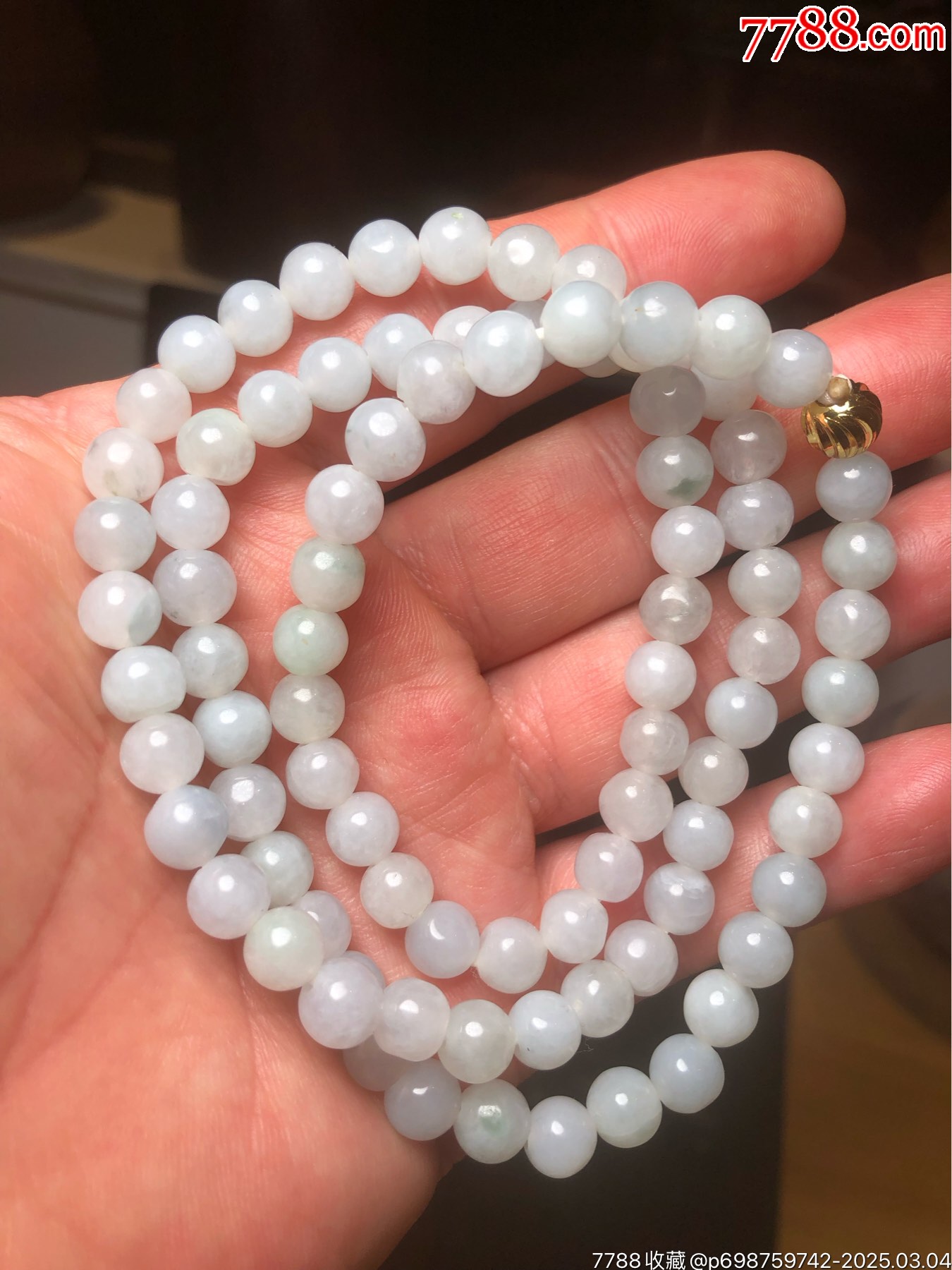 天然翡翠A貨糯種珠串_價(jià)格248元_第12張_7788收藏__收藏?zé)峋€(xiàn)