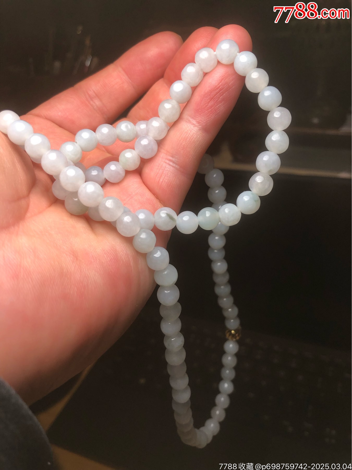 天然翡翠A貨糯種珠串_價(jià)格248元_第14張_7788收藏__收藏?zé)峋€(xiàn)