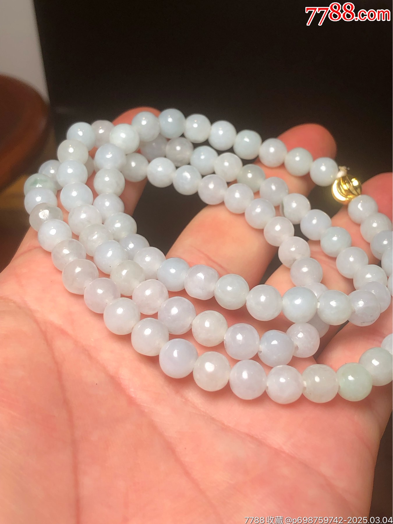 天然翡翠A貨糯種珠串_價(jià)格248元_第16張_7788收藏__收藏?zé)峋€(xiàn)