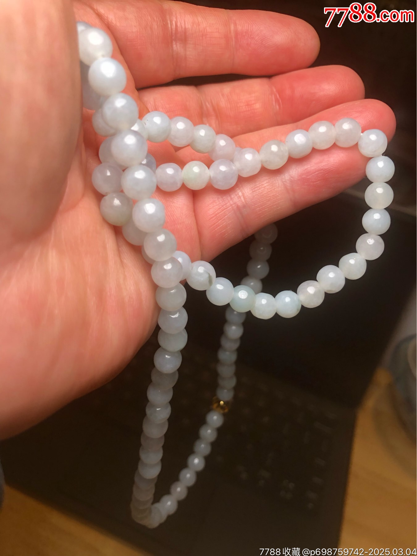 天然翡翠A貨糯種珠串_價(jià)格248元_第21張_7788收藏__收藏?zé)峋€(xiàn)