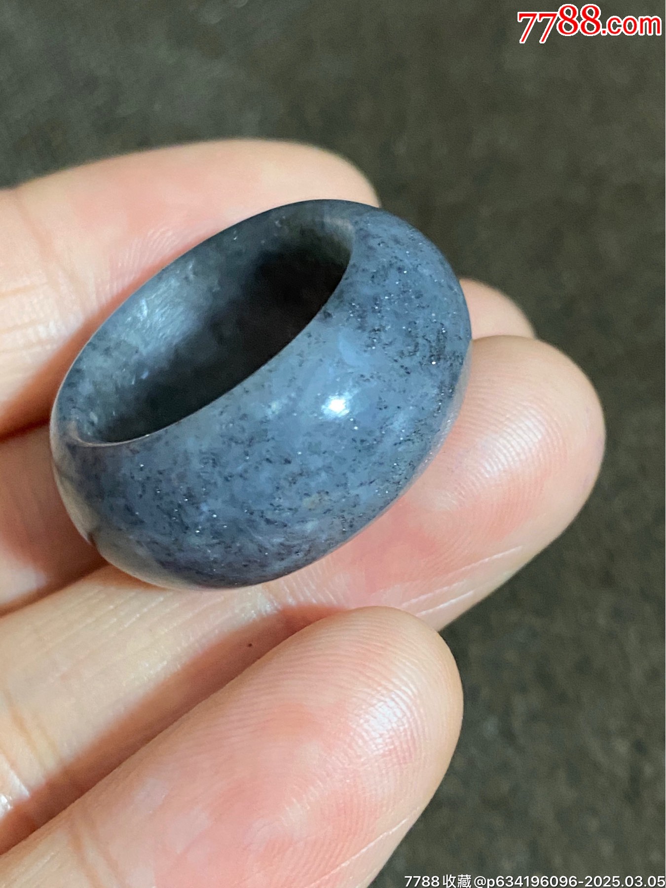 和田玉扳指_和田玉_图片价格_收藏价值_7788钢笔收藏