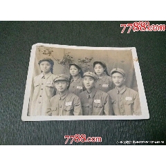 50年代解放軍合影_風雅書亭