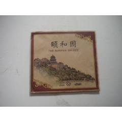 《頤和園手繪彩色全景圖》，高54厘米，寬78厘米，N4822號(hào)，中國(guó)檔案(se105486719)_盛京萬(wàn)泉書店