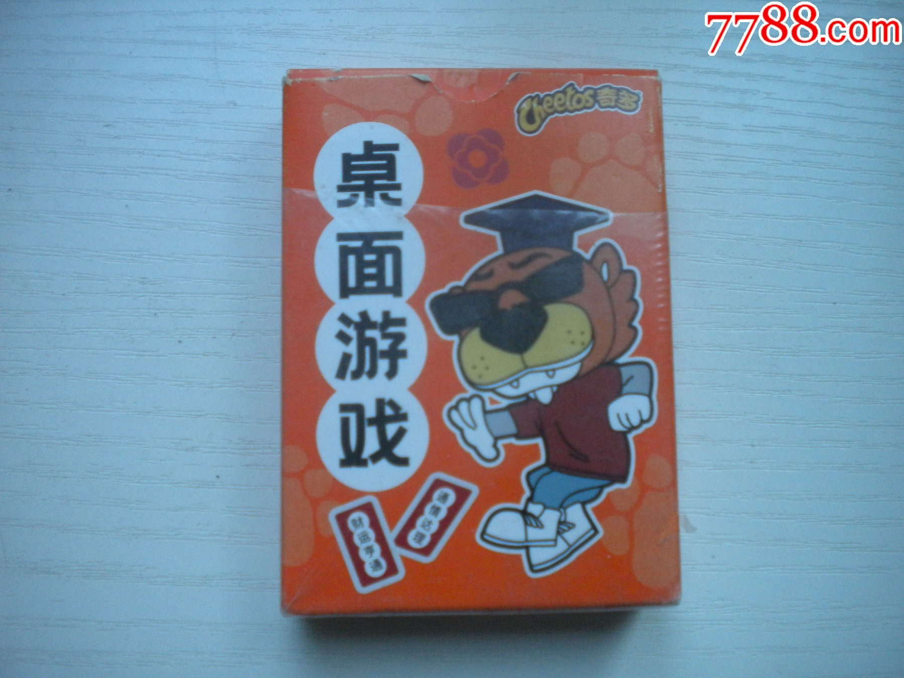 《奇多-桌面游戲牌》53張，N5367號，上海出品9.5品，藝術珍藏游戲牌_價格10元【盛京萬泉書店】_第1張_7788收藏__收藏熱線