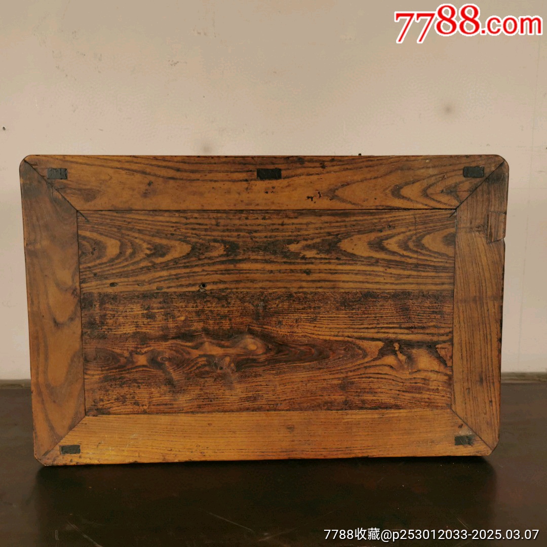 古玩舊藏清代榆木書桌_價格2600元【雷雷的店】_第2張_7788收藏__收藏?zé)峋€