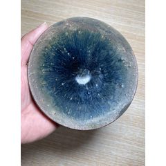 南宋/吉州窑窑变鳝皮黄釉束口盏藏家展厅收藏资讯|艺术家|书画家