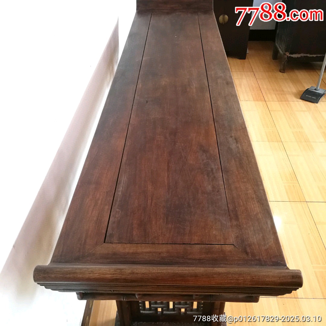 古玩舊藏核桃木竹節(jié)條案_價格22000元_第4張_7788收藏__收藏?zé)峋€