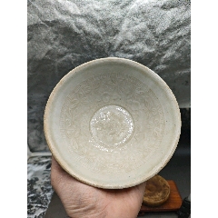 瓷器古玩收藏古董高古老窑宋瓷文房摆件礼品升值景德镇影青极美_白瓷