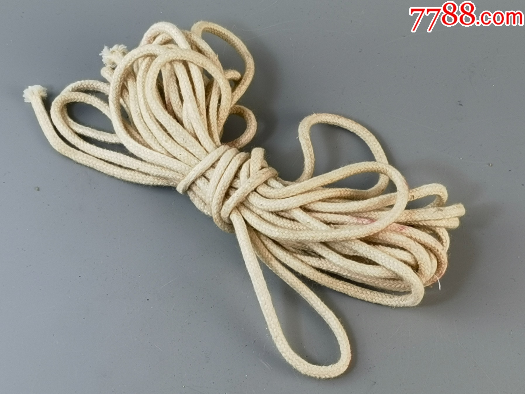 老白色棉线绳-价格:180元-se105600564-其他布艺品-零售-7788收藏__收藏热线