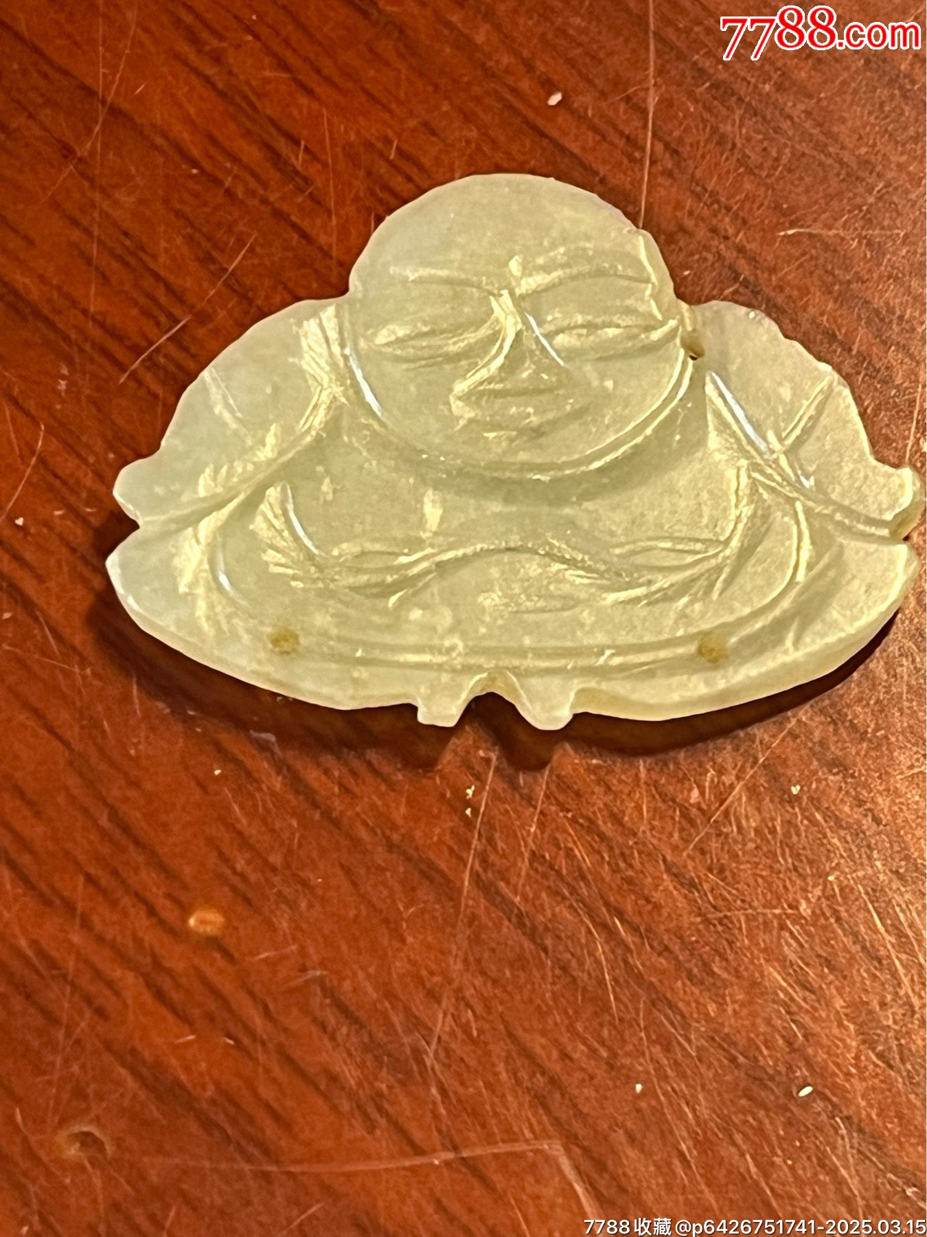 清代和田玉帽花_價格200元【榛子老貨】_第2張_7788收藏__收藏?zé)峋€
