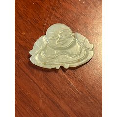 清代和田玉帽花(se105647960)_榛子老貨
