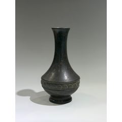 清代铜花觚-铜壶/铜瓶-7788红宝书