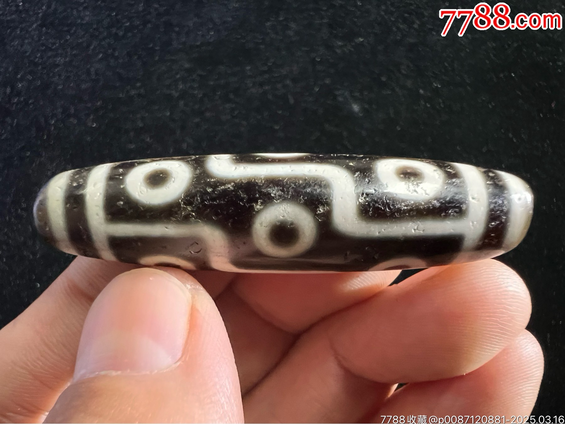 老西藏天珠，多眼天珠西藏老回流天珠，玛瑙天珠品相如图#天珠-价格:288元-se105659895-天珠-零售-7788收藏__收藏热线
